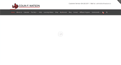 Desktop Screenshot of colinfwatson.com